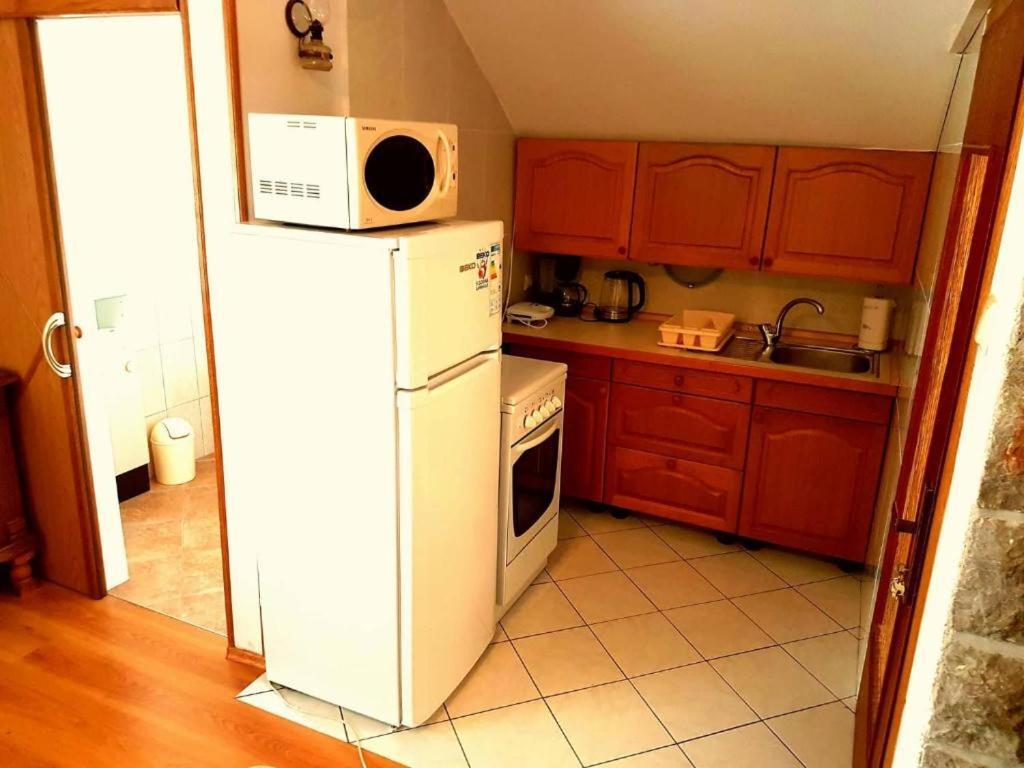 Apartman Pod Nehajem Apartment เซนญ์ ภายนอก รูปภาพ